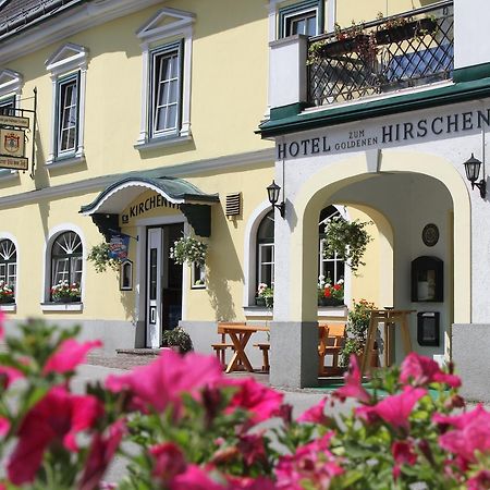 Hotel Zum Goldenen Hirschen Goestling an der Ybbs Exterior photo