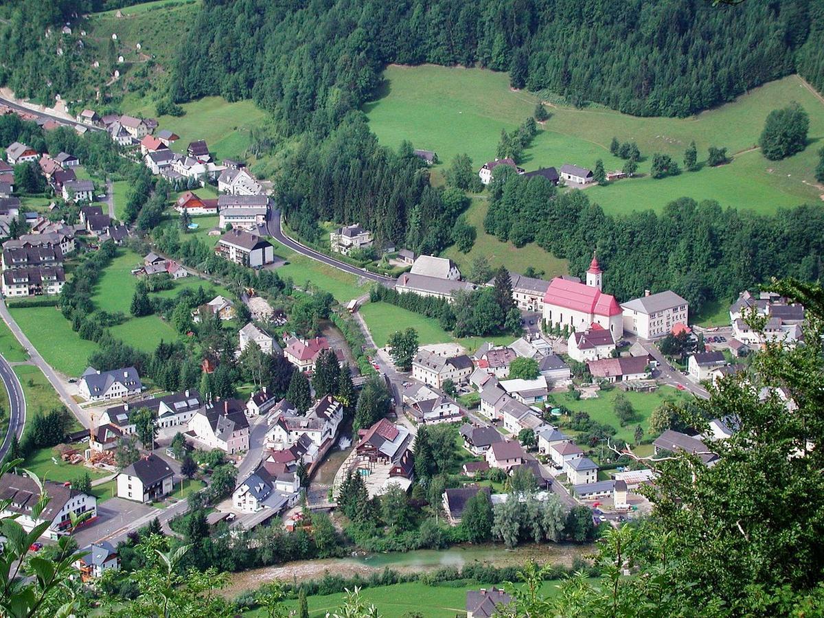 Hotel Zum Goldenen Hirschen Goestling an der Ybbs Exterior photo